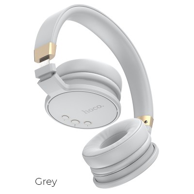 Навушники Bluetooth Hoco Enjoyment Hi-Res W26