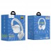 Навушники Bluetooth Hoco Enjoyment Hi-Res W26