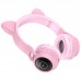 Навушники Bluetooth Hoco Cheerful Cat ear W27