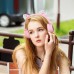 Навушники Bluetooth Hoco Cheerful Cat ear W27