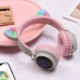 Навушники Bluetooth Hoco Cheerful Cat ear W27