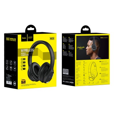 Навушники Bluetooth HOCO Journey Hi-Res W28