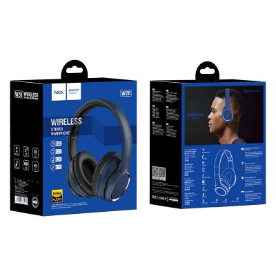 Навушники Bluetooth HOCO Journey Hi-Res W28