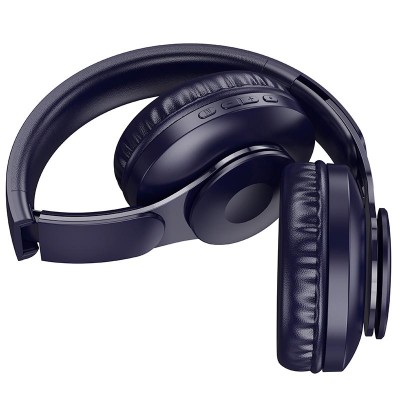Навушники HOCO Enjoy BT headset W45 |BT5.3/AUX, 46h|