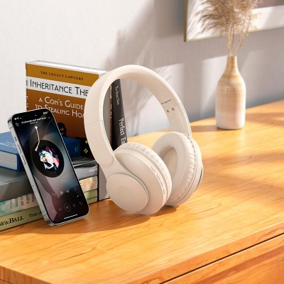 Навушники HOCO Enjoy BT headset W45 |BT5.3/AUX, 46h|