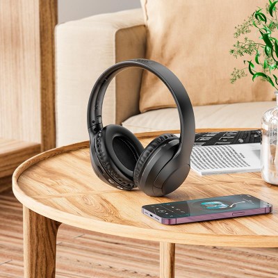 Навушники Borofone Glamour BT headset BO23 |BT5.3/AUX/TF, 20h|