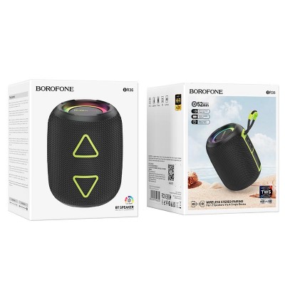 Акустика Borofone Lucy sports BT speaker BR36 |BT5.3, TF/USB/AUX/FM, 5W,2h|