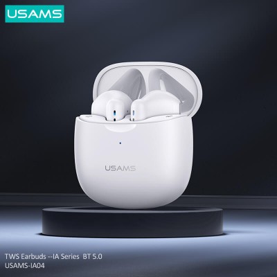 Навушники Bluetooth USAMS TWS Earbuds ia Series Ia04 |BT5.0, 25/320mAh, 3-4Hours|