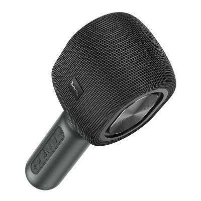 Караоке мікрофон HOCO Cool Hi k song microphone BK8 |BT5.0, TWS, AUX/TF, DSP, 5W, 6-8h|