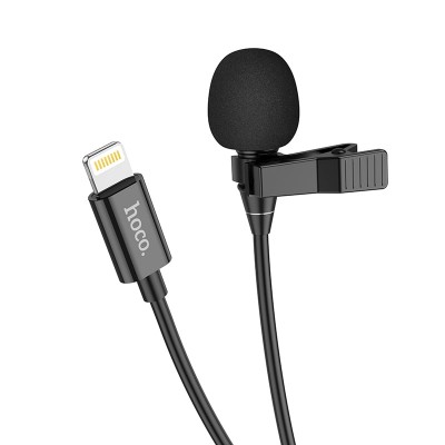 Мікрофон Hoco Lightning Lavalier microphone L14 |2M|