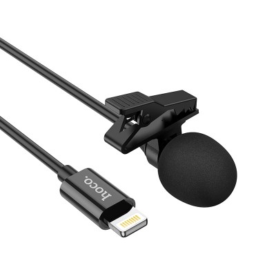 Мікрофон Hoco Lightning Lavalier microphone L14 |2M|