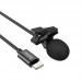 Мікрофон Hoco Lightning Lavalier microphone L14 |2M|