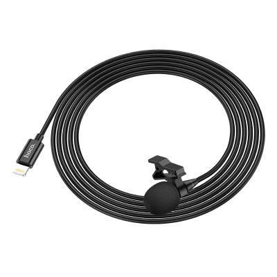 Мікрофон Hoco Lightning Lavalier microphone L14 |2M|