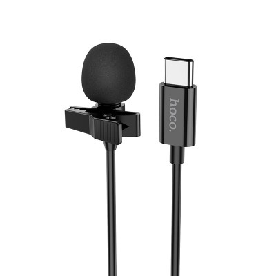 Мікрофон Hoco Type-C Lavalier microphone L14 |2M|