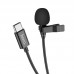 Мікрофон Hoco Type-C Lavalier microphone L14 |2M|