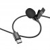 Мікрофон Hoco Type-C Lavalier microphone L14 |2M|