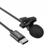 Мікрофон Hoco Type-C Lavalier microphone L14 |2M|