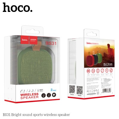 Акустика Hoco Bright sound sports BS31