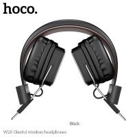 Навушники Bluetooth HOCO Gleeful W20