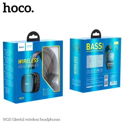 Навушники Bluetooth HOCO Gleeful W20