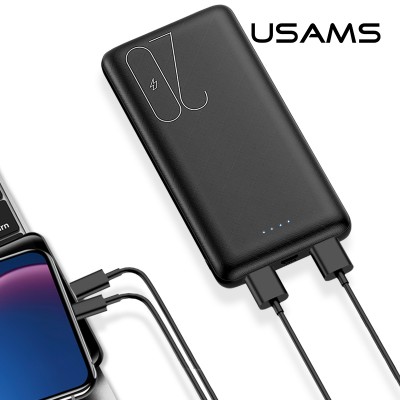 УМБ USAMS US-CD80 PB19 20000mAh |2USB/1Type-C, 2.1A|