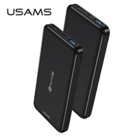 УМБ USAMS US-CD92 PB30 10000mAh |1USB/1Type-C, PD/QC, 3A|