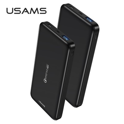 УМБ USAMS US-CD92 PB30 10000mAh |1USB/1Type-C, PD/QC, 3A|