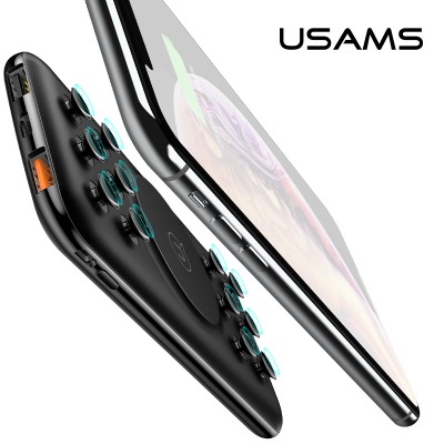 УМБ USAMS wireless US-CD87 10000mAh |2USB/Type-C, PD3.0/QC, 3A|