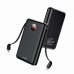 УМБ USAMS with display US-CD74 PB13 10000mAh |1USB/1Type-C, 2.1A|