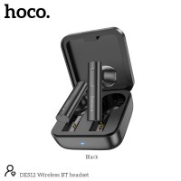 Навушники Bluetooth Hoco True wireless BT headset DES12 |BT5.0, 30/350mAh, 2.5-3h|