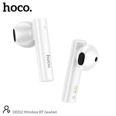 Навушники Bluetooth Hoco True wireless BT headset DES12 |BT5.0, 30/350mAh, 2.5-3h|