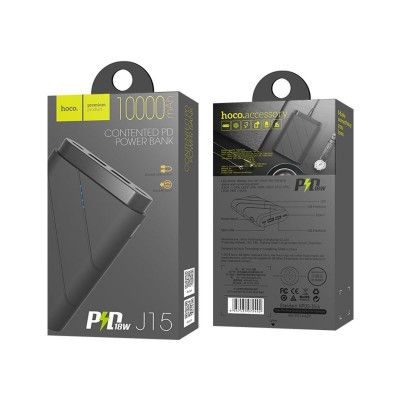 УМБ Hoco J15 10000mah |PD, QC3.0|