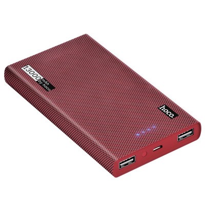 УМБ Hoco Wooden B36 13000mAh |2A, 2USB|