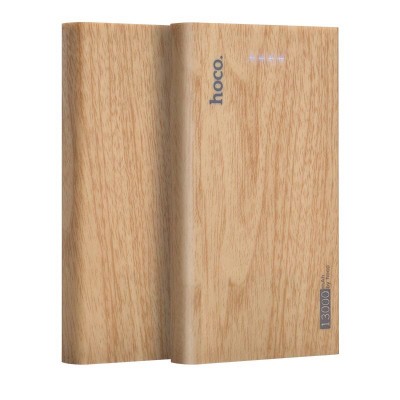 УМБ Hoco Wooden B36 13000mAh |2A, 2USB|
