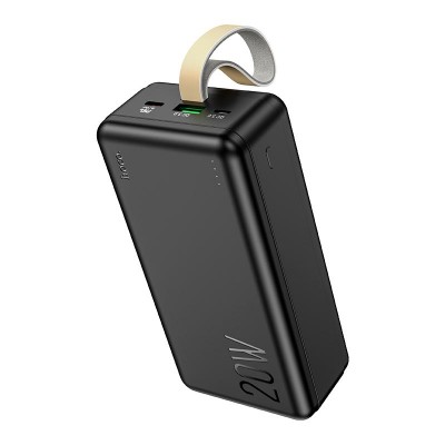 УМБ HOCO Tacker power bank J87B 30000mAh |2Type-C/1USB, QC/PD, 20W/3A|