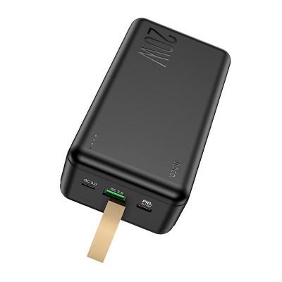 УМБ HOCO Tacker power bank J87B 30000mAh |2Type-C/1USB, QC/PD, 20W/3A|