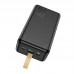 УМБ HOCO Tacker power bank J87B 30000mAh |2Type-C/1USB, QC/PD, 20W/3A|