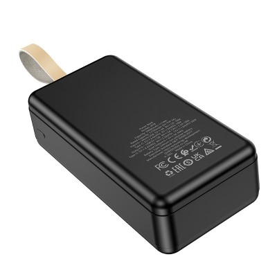 УМБ HOCO Tacker power bank J87B 30000mAh |2Type-C/1USB, QC/PD, 20W/3A|