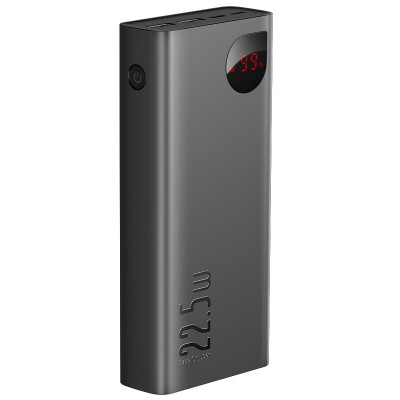 УМБ BASEUS Adaman Metal Display Quick 30000mAh |2USB/1Type-C, 5A/22.5W, PD/QC| (PPIMDA-C0A)