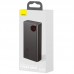 УМБ BASEUS Adaman Metal Display Quick 30000mAh |2USB/1Type-C, 5A/22.5W, PD/QC| (PPIMDA-C0A)