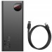 УМБ BASEUS Adaman Metal Display Quick 30000mAh |2USB/1Type-C, 5A/22.5W, PD/QC| (PPIMDA-C0A)
