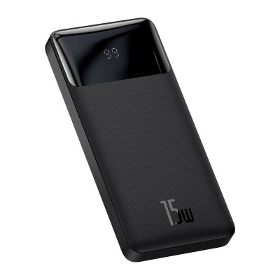 УМБ BASEUS Bipow Digital Display Power bank 10000mAh |2USB/1Type-C, 3A/15W, QC| (PPDML-I02)