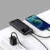 УМБ BASEUS Bipow Digital Display Power bank 10000mAh |2USB/1Type-C, 3A/15W, QC| (PPDML-I02)