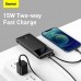 УМБ BASEUS Bipow Digital Display Power bank 10000mAh |2USB/1Type-C, 3A/15W, QC| (PPDML-I02)