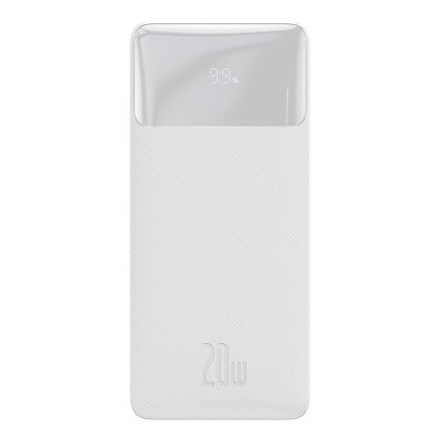 УМБ BASEUS Bipow Digital Display Power bank 10000mAh |2USB/1Type-C, PD/QC, 20W, 3A| (PPDML-L02)