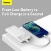 УМБ BASEUS Bipow Digital Display Power bank 10000mAh |2USB/1Type-C, PD/QC, 20W, 3A| (PPDML-L02)