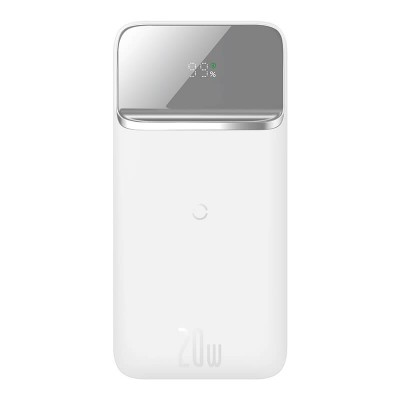 УМБ BASEUS Magnetic wireless quick charging power bank 10000mAh |1USB/1Type-C, 3A, 20W| (PPMT-02)