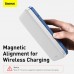 УМБ BASEUS Magnetic wireless quick charging power bank 10000mAh |1USB/1Type-C, 3A, 20W| (PPMT-02)