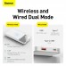 УМБ BASEUS Magnetic wireless quick charging power bank 10000mAh |1USB/1Type-C, 3A, 20W| (PPMT-02)