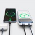 УМБ BASEUS Magnetic wireless quick charging power bank 10000mAh |1USB/1Type-C, 3A, 20W| (PPMT-02)